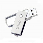 Metallic USB Flash Drive - 2 GB