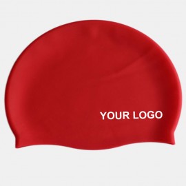 Silicone Swimming Cap