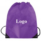 210 Denier Polyester Drawstring Bag